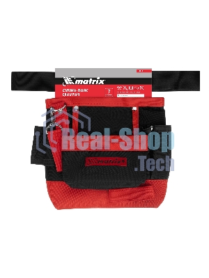 Сумка Matrix на пояс одинарная 7карманов
