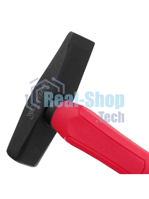 Молоток слесарный Matrix ''optimal'', 300 г, фибергласовая обрезиненная рукоятка, квадратный боек