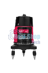 Лазерный уровень MTX CRL-30R, 30 м, красный луч, батарейки, резьба 5/8
