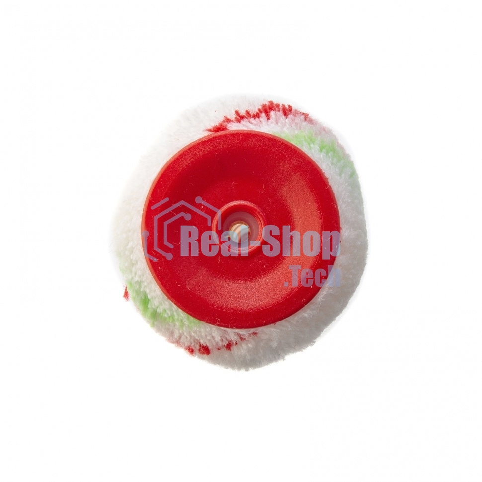 Валик Сибртех сменный Эмали, 250 мм, ворс 12 мм, D 48 мм, D ручки 6 мм, полиамид, полиакрил