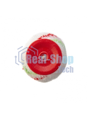 Валик Сибртех сменный Эмали, 250 мм, ворс 12 мм, D 48 мм, D ручки 6 мм, полиамид, полиакрил