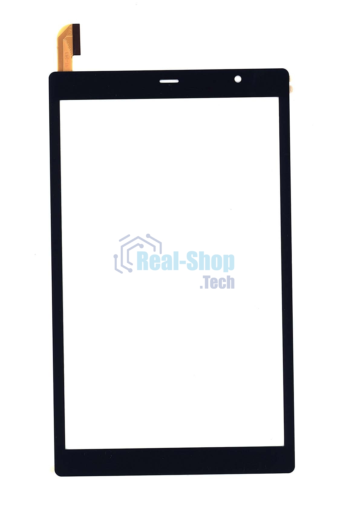 Сенсорное стекло (тачскрин) DEXP Ursus E180 4G черное