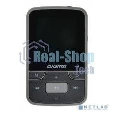 Плеер Hi-Fi Flash Digma Z4 BT 16Gb черный/1.5