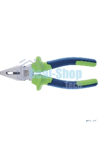 Плоскогубцы Сибртех комбинированные 180мм двухкомпонентные рукоятки