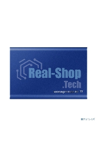 Внешний SSD Samsung T7, 2TB, USB 3.2 Gen 2 Type-C, R/W 1050/1000, синий