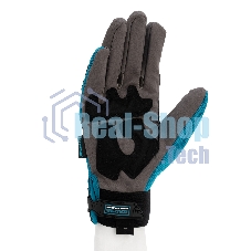 Перчатки универсальные комбинированные Gross с защитными накладками, STYLISH, размер L (9)