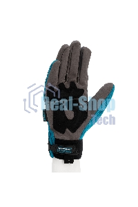 Перчатки универсальные комбинированные Gross с защитными накладками, STYLISH, размер L (9)