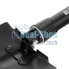 Лопата походная Palisad 150х200х253-620 мм, цельнометаллическая, складная в чехле