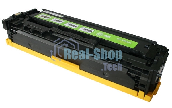 Картридж лазерный Cactus CS-CB542A желтый (1400 стр.) для HP Color LaserJet CP1215/1515/CM1312