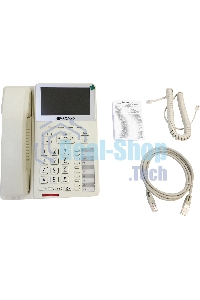 Телефон ORIGO IP-телефон с цветным дисплеем 4.3