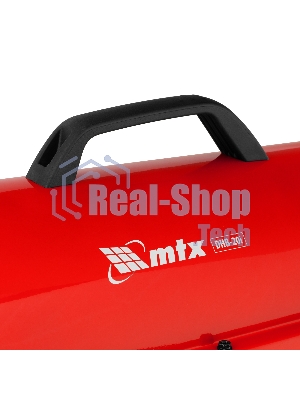 Дизельная тепловая пушка MTX DHB-20i, 20 кВт, 450 м3/ч, прямой нагрев, термостат