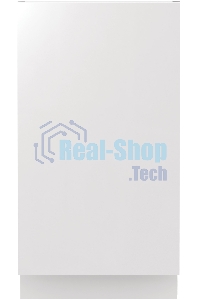 Встраиваемая посудомоечная машина Gorenje GV572D10, черный, 44.8 см, 11 компл., 44 дБ, класс A+++