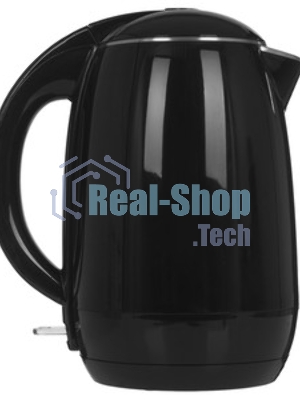 Чайник электрический BQ KT1702P черный-Цветы