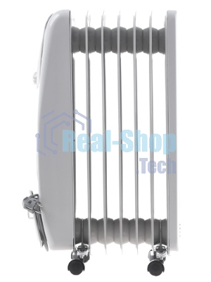 Масляный радиатор Vitek VT-1704 W белый