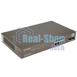Коммутатор IP-COM G3310P-8-150W PoE с облачным управлением 8GE+2SFP