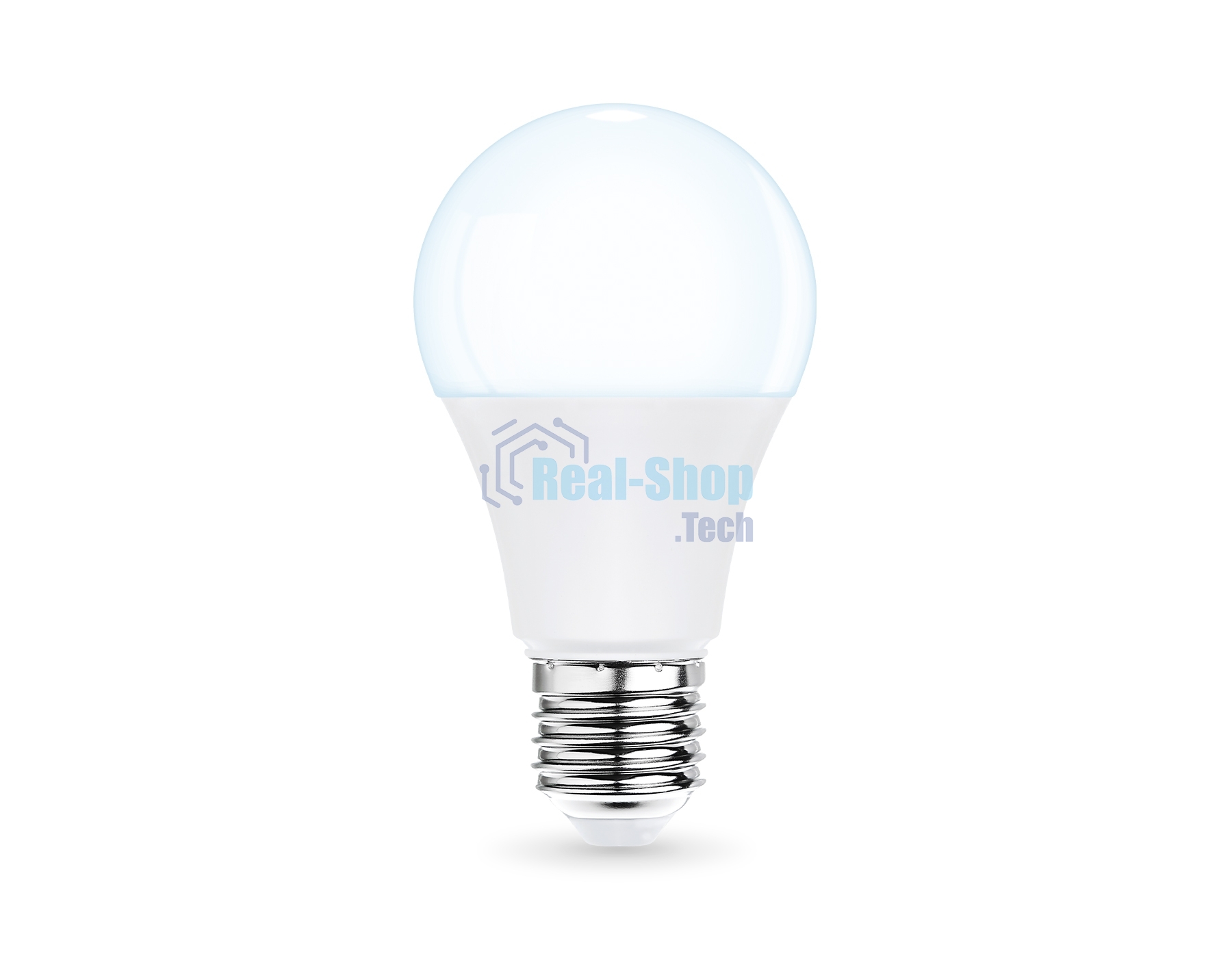Лампа светодиодная 602006 LED A60 20W IC E27 6400K 175-265V