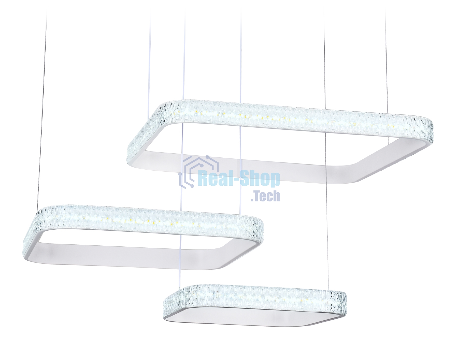 Светильник Ambrella light FA6165 WH белый 131W 720*500*900 (ПДУ РАДИО 2.4)