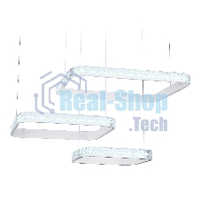 Светильник Ambrella light FA6165 WH белый 131W 720*500*900 (ПДУ РАДИО 2.4)