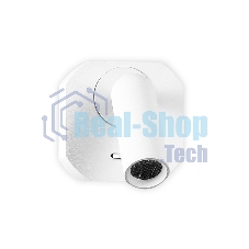 Настенный поворотный светодиодный светильник Ambrella light FW282 SWH белый песок LED 4200K 3W 66*66*65