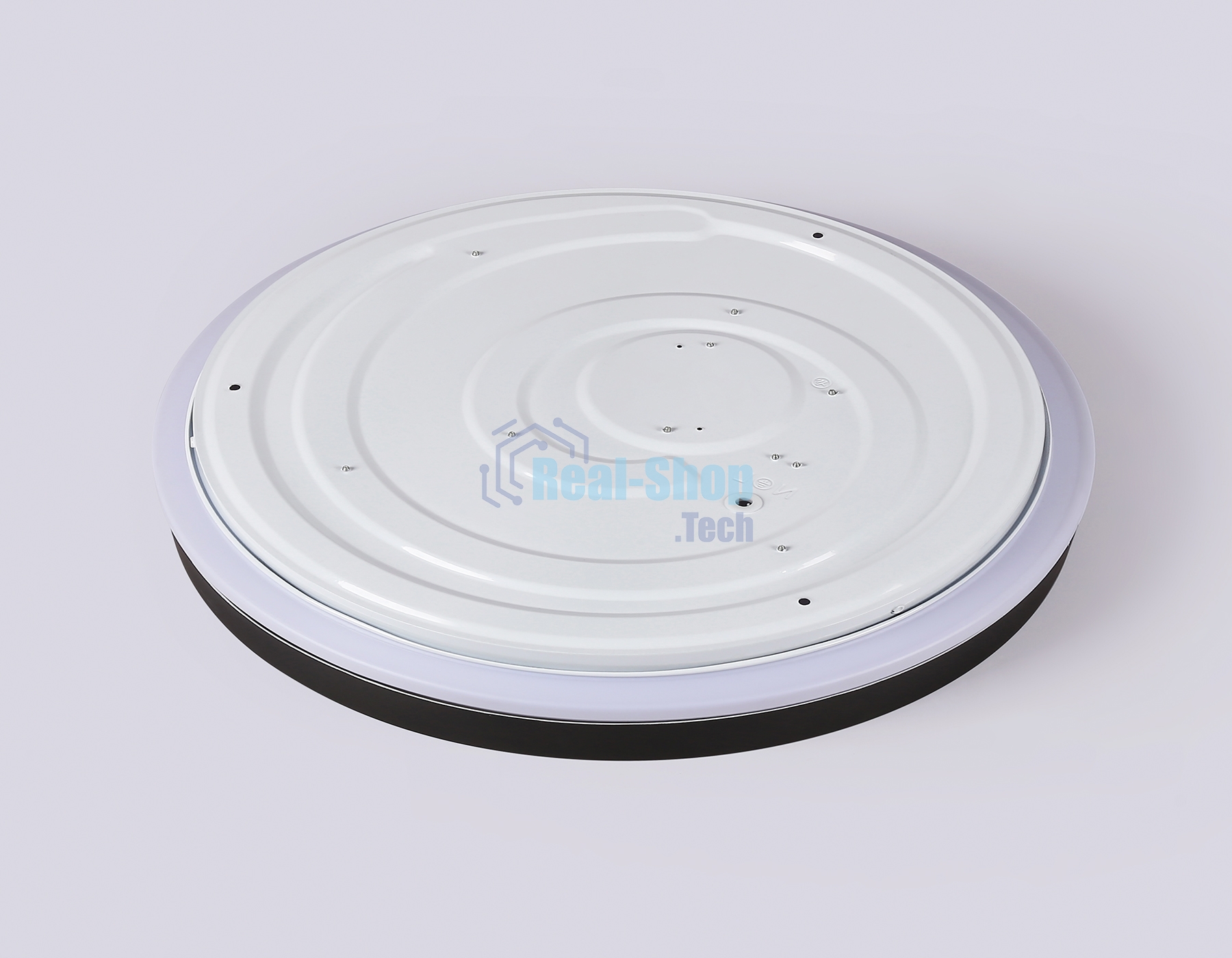 Светодиодный светильник RGB Ambrella light FZ610 BK/GD черный/золото IP20 66W 3000K-6500K+RGB D490*85 (ПДУ ИК)