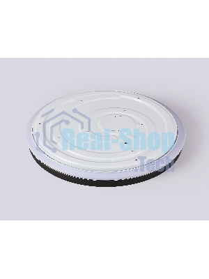 Светодиодный светильник RGB Ambrella light FZ610 BK/GD черный/золото IP20 66W 3000K-6500K+RGB D490*85 (ПДУ ИК)