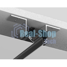 Шинопровод GL3349 BK черный IP20 48V 3000*62,5*51,5 Шинопровод GL3349 BK черный IP20 48V 3000*62,5*51,5