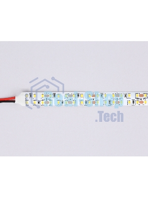 Светодиодная лента Ambrella light GS1601 2835 240Led/ 19.2W m/ 12V IP20 3000K/ 5000*14*1.2mm (2 конт.)
