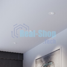 15275/LED Светильник встраиваемый 12W 4000K белый