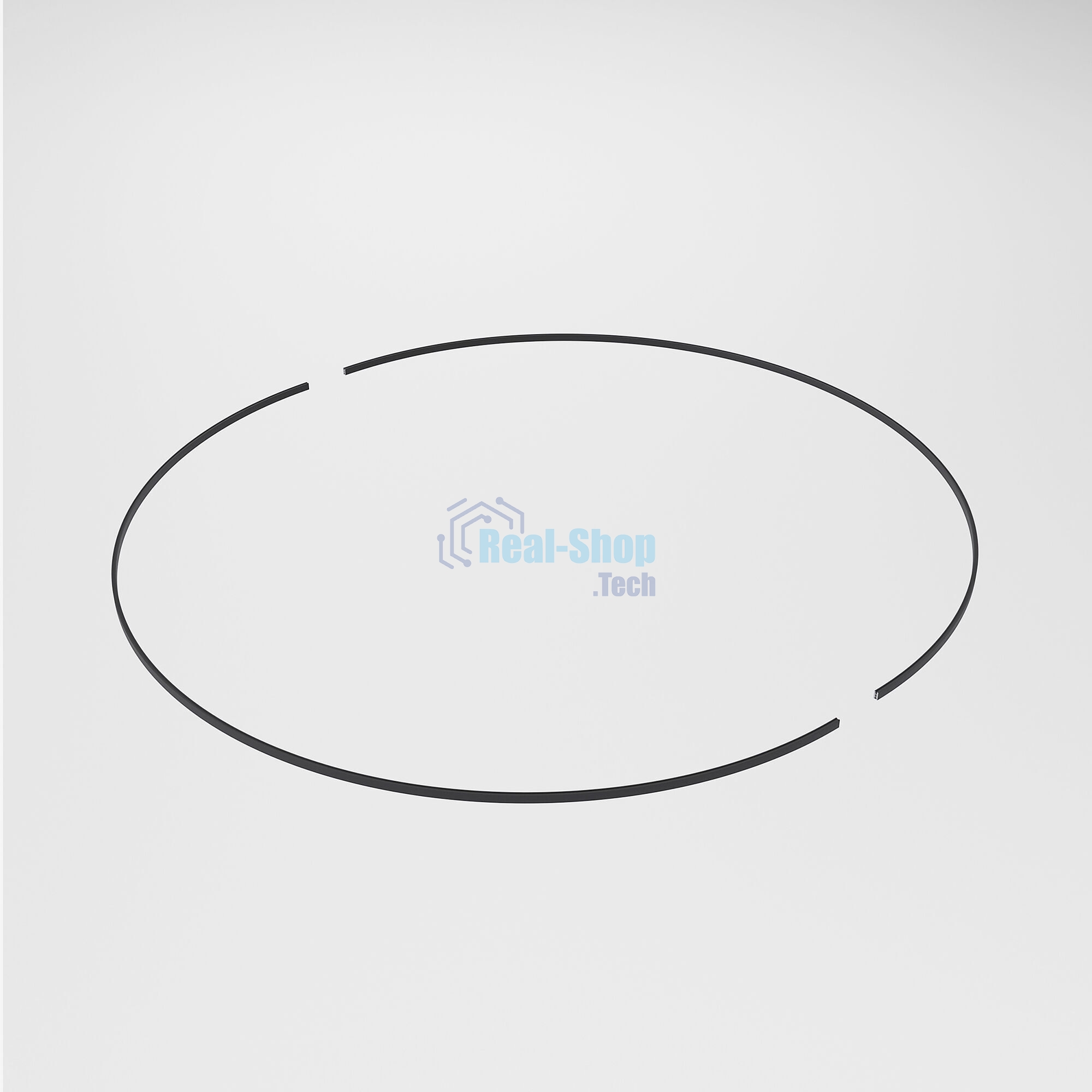 Шинопровод Round (черный) (1500?) Esthetic Magnetic 85217/00