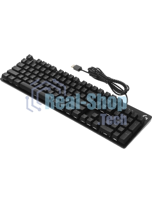 Клавиатура Logitech G412 SE проводная, USB Type-A, чёрный