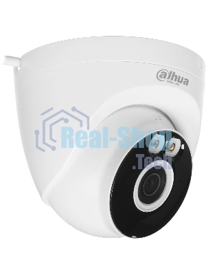 Камера видеонаблюдения Dahua DH-T5A-IL, IP, 5 Мп, 2.8 мм, белая