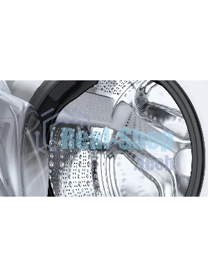 Стиральная машина Bosch Serie 6 WGG244Z4BY белый, загрузка фронтальная 9 кг, 1400 об/мин, класс A
