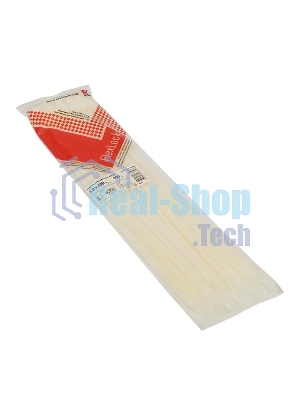 Хомут EKF plc-fl-ctsw-4.8x400 P6.6 стандартный (б), 4.8x400 (100 шт) FlexLock PROxima