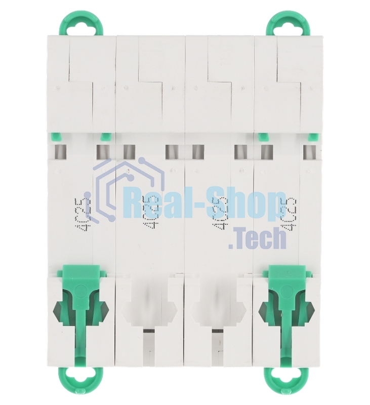 Выключатель автоматический 4П 25А характеристика C 6кA 400В Systeme Electric Systeme9 (кратно 1)