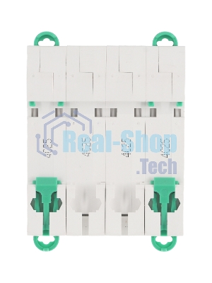 Выключатель автоматический 4П 25А характеристика C 6кA 400В Systeme Electric Systeme9 (кратно 1)