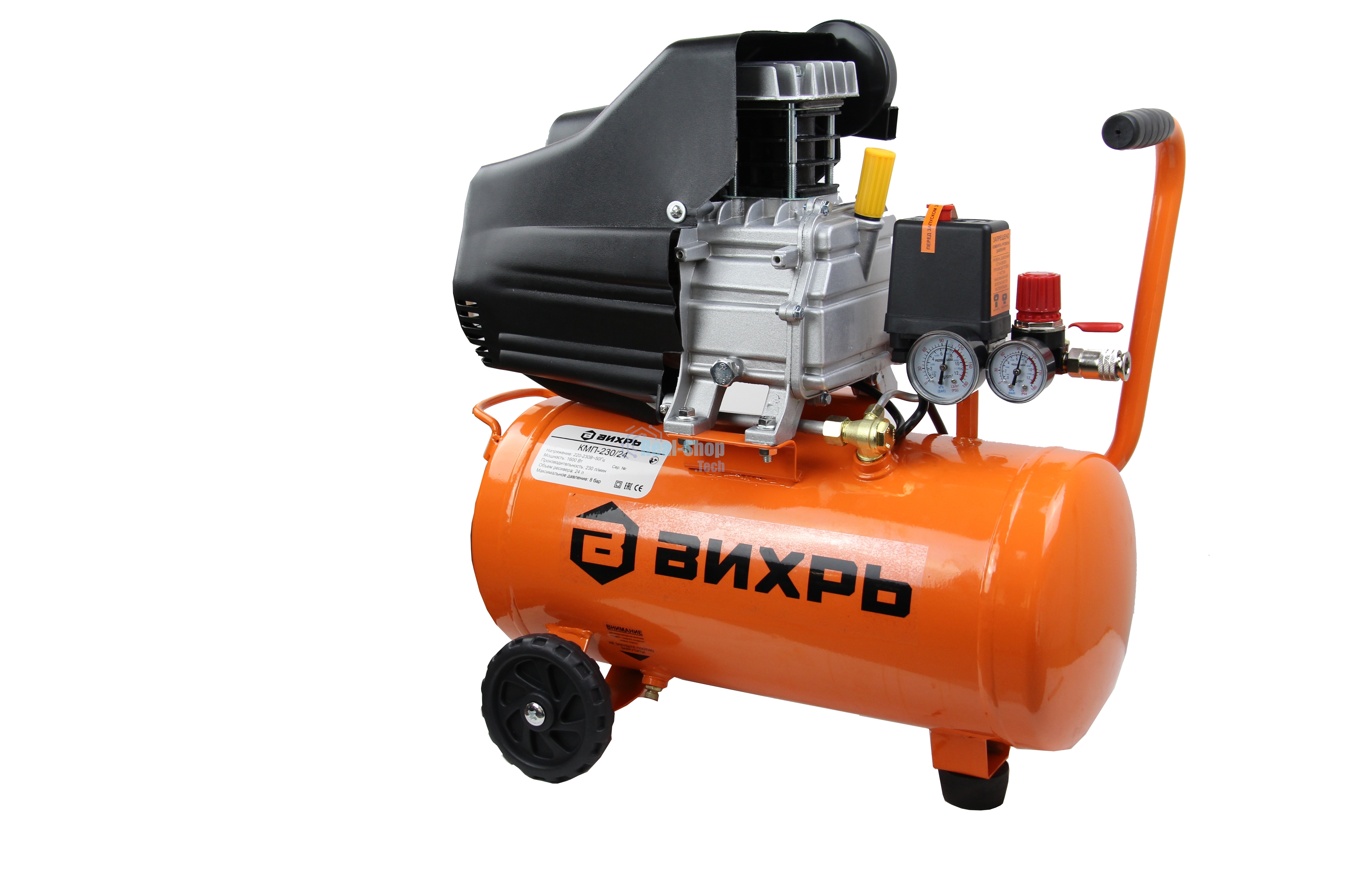 Компрессор Вихрь КМП-230/24 74/3/2