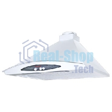 Вытяжка каминная Gefest ВВ 1 белый, 60 см, 180 куб. м/ч, 64 дБ