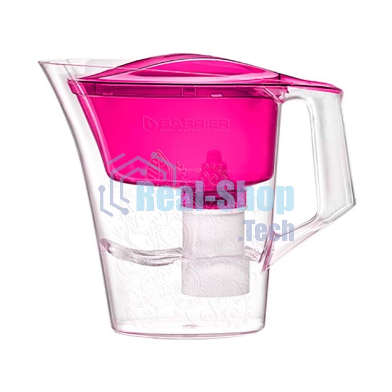 Фильтр для воды Барьер Танго пурпурный с узором