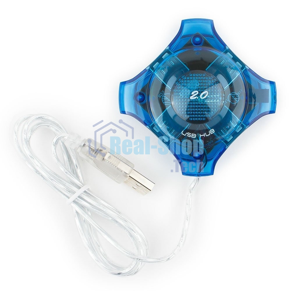 USB-концентратор GEMBIRD HUB USB2.0 4-port UHB-C224