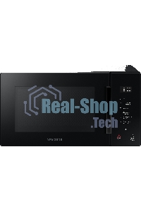 Микроволновая печь Samsung MS23T5018AK/BW черный, 23 л, 800 Вт, переключатели - сенсор