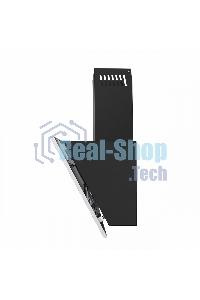 Вытяжка каминная Maunfeld Bridge 60 нержавеющая сталь/черное стекло, 60 см, 850 куб. м/ч, 51 дБ