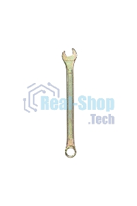 Ключ комбинированный Rexant 7 мм, желтый цинк