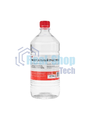 Очиститель универсальный Rexant, 1 л, (Абсолютированный 99,7%)