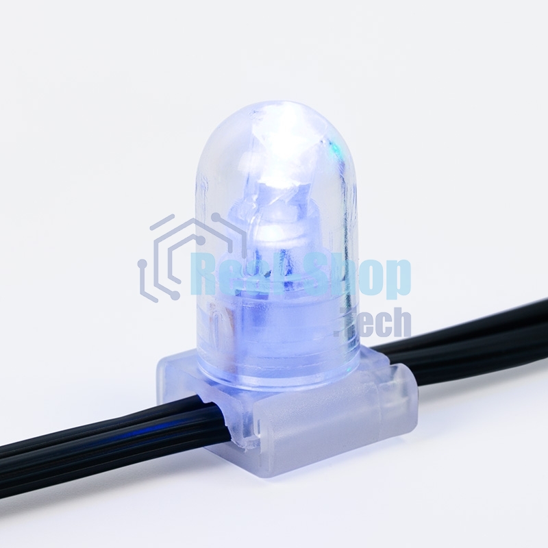 Гирлянда Neon-night LED ClipLight 12V 150 мм, цвет диодов синий