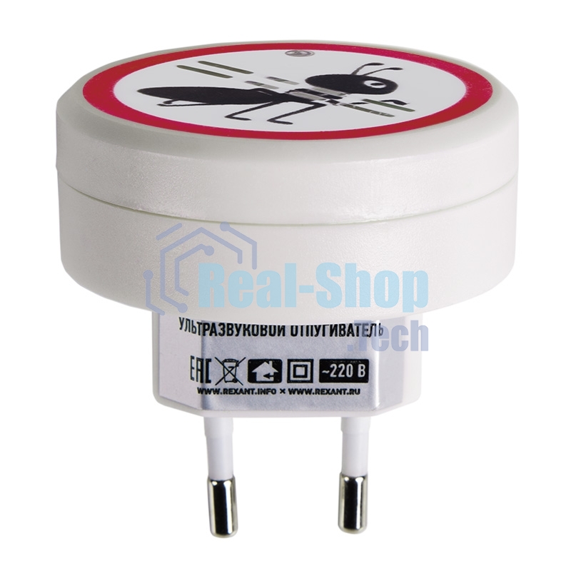 Ультразвуковой отпугиватель муравьев Rexant, 220 В