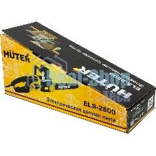 Электрическая цепная пила Huter ELS-2800 2800Вт дл.шин.: 18