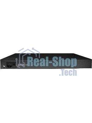 Коммутатор Osnovo SW-62422(400W) 26x100Mb 24PoE+ 400W неуправляемый