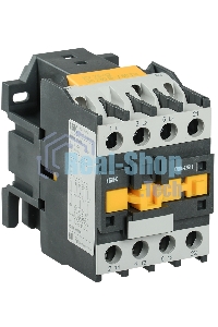 Контактор КМИе-22510 25А 230В/АС3 1НО ИЭК KKME21-025-230-10