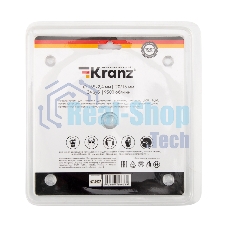 Диск пильный Kranz 165 мм х 24 зуб х 20/16 мм