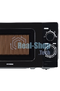 Микроволновая печь Hyundai HYM-M2065 черный 20л 700Вт поворотный механизм
